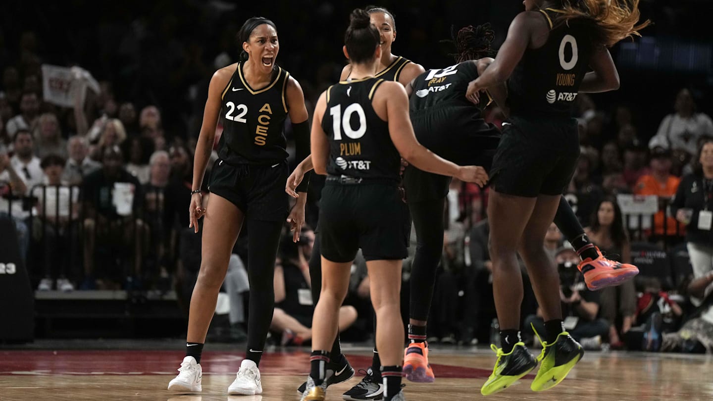 A'ja Wilson Was Aghast at Kelsey Plum Eating Sushi After Projectile