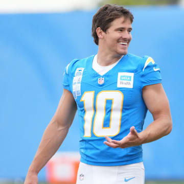 Justin Herbert’s teammates can’t stop reminding him how special he is.