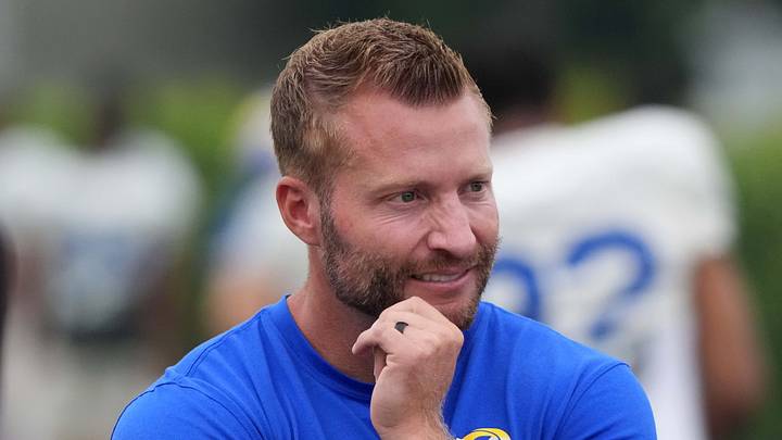 Los Angeles Rams head coach Sean McVay.