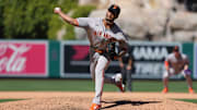 San Francisco Giants Relief Pitcher Camilo Doval