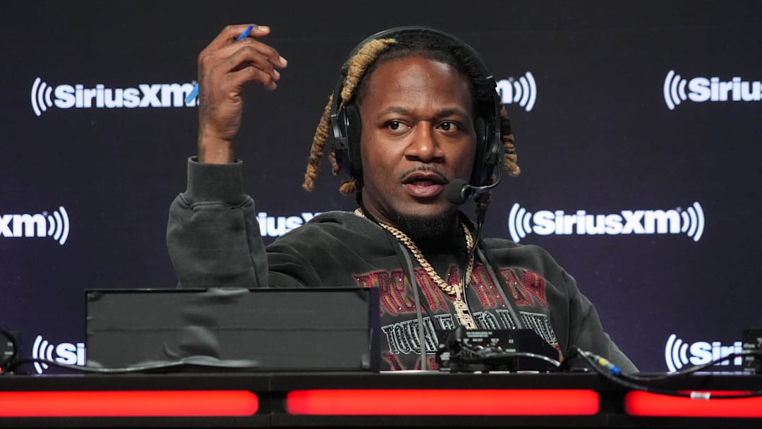 Former WVU player Adam "Pacman" Jones. Kirby Lee-Imagn Images