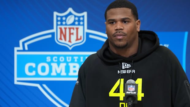 Penn State defensive lineman Abdul Carter played his high school football at LaSalle College in Pennsylvania.