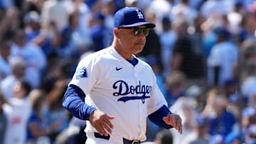 New York Mets v Los Angeles Dodgers