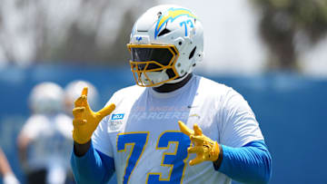 Former New York Jets offensive lineman Mekhi Becton