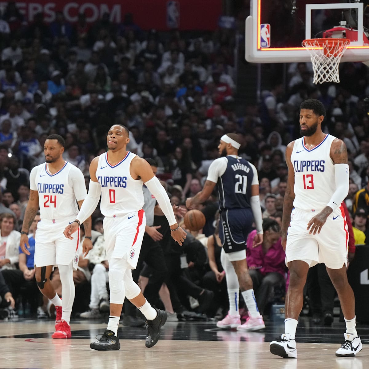 Clippers Norman Powell Sparks Discussion Over Westbrook and George