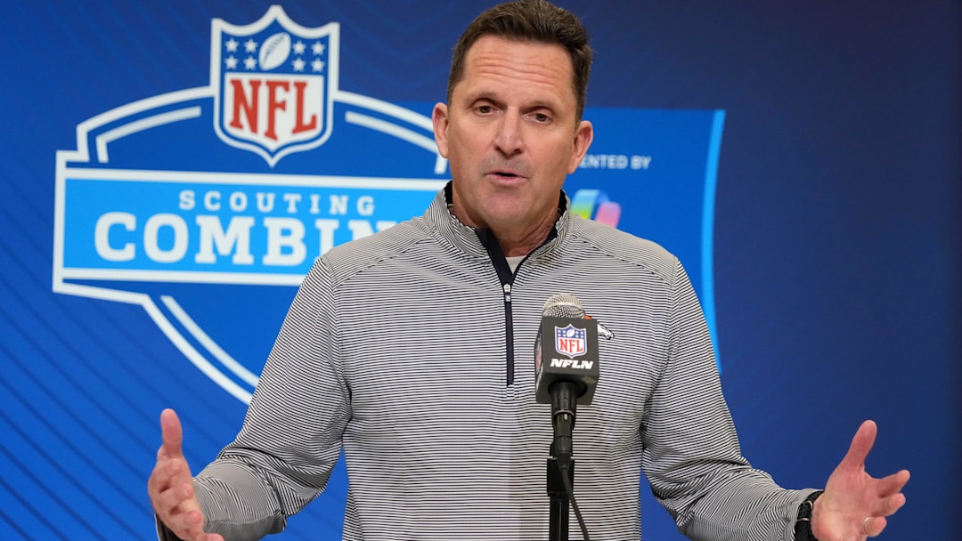 Denver Broncos general manager George Paton