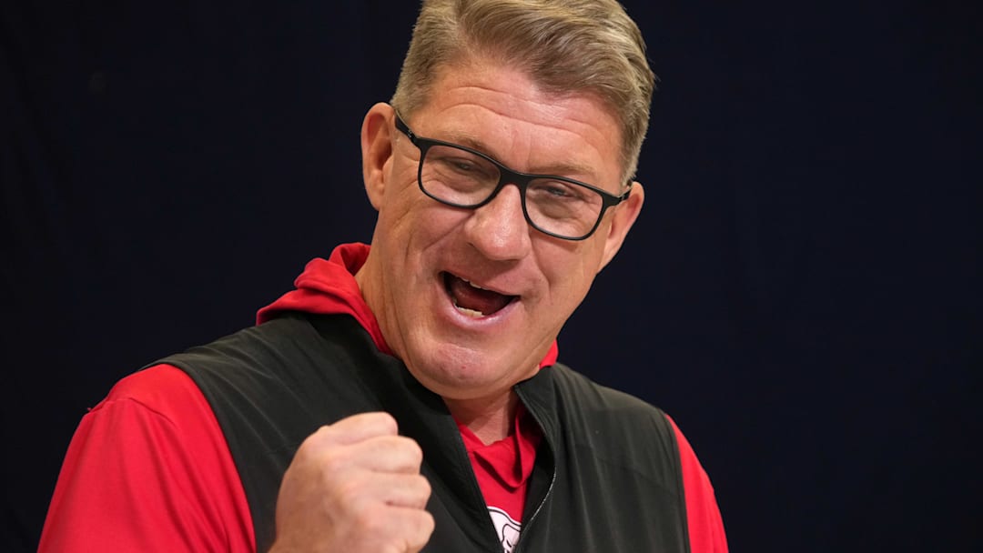 Tampa Bay Buccaneers GM Jason Licht made a historic signing after the NFL Draft this year. (Mandatory Credit: Kirby Lee-Imagn Images)