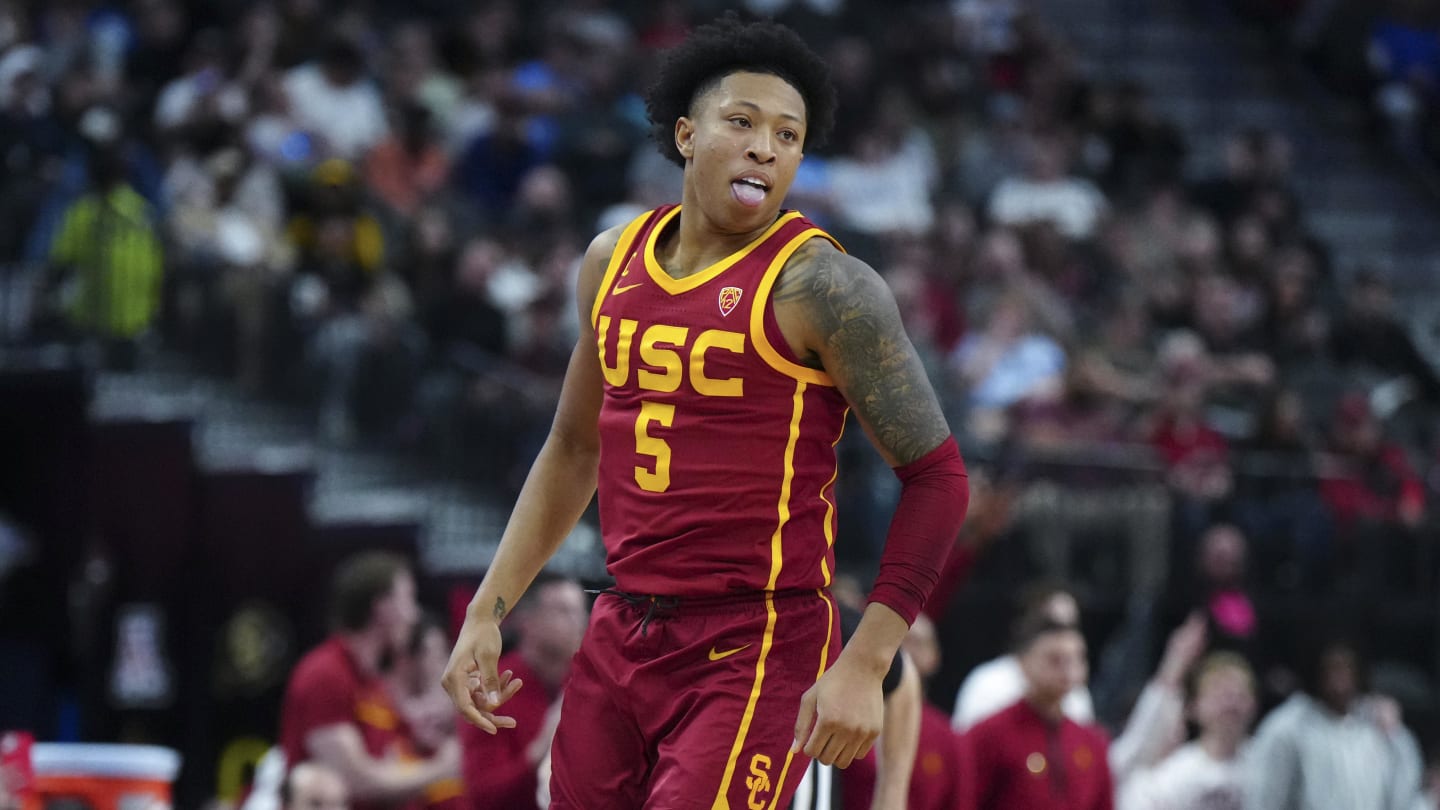 USC Basketball: Boogie Ellis Visits High-Upside Lottery West Team