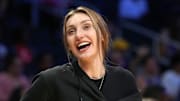 LA Sparks forward Cameron Brink.