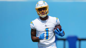 WR Quentin Johnston hasn't been having the best Chargers training camp. 