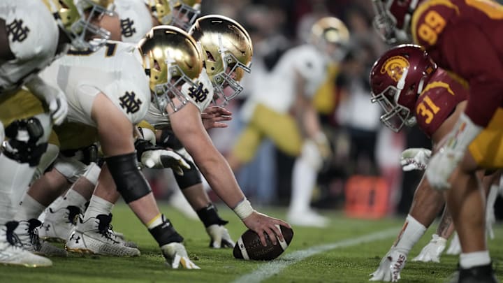 USC vs. Notre Dame