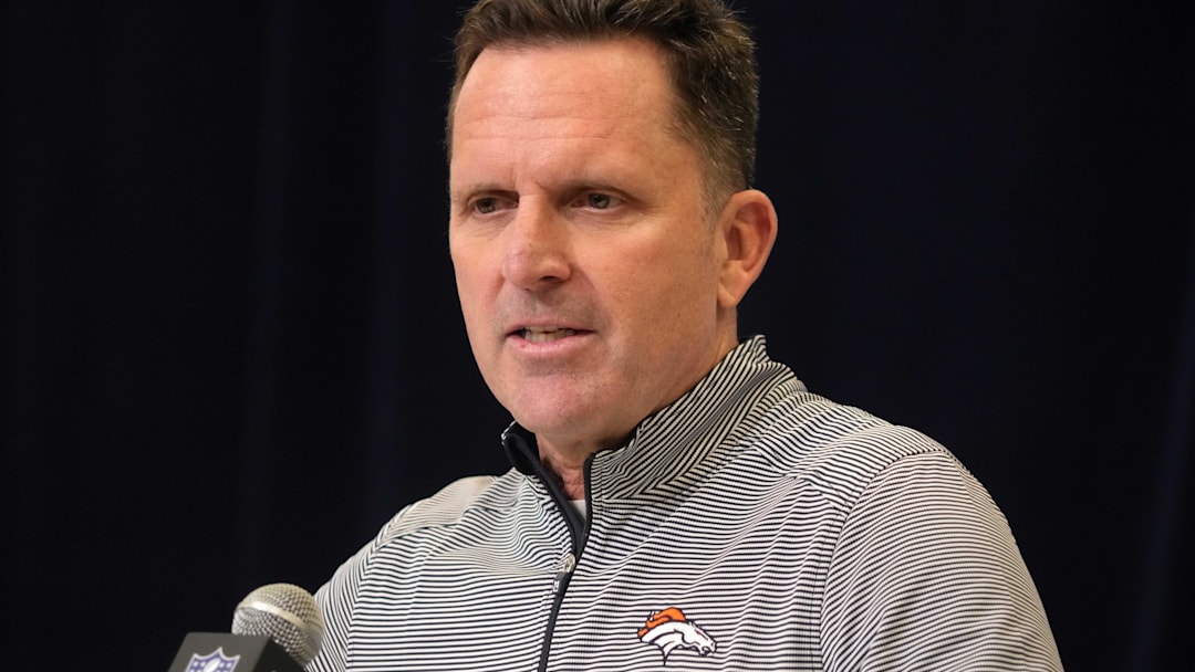 Denver Broncos GM George Paton