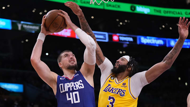 Ivica Zubac, LA Clippers