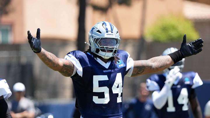 Dallas Cowboys' Sam Williams 'hungry' for greatness following Micah Parsons trade