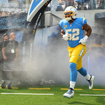 Los Angeles Chargers linebacker Khalil Mack.