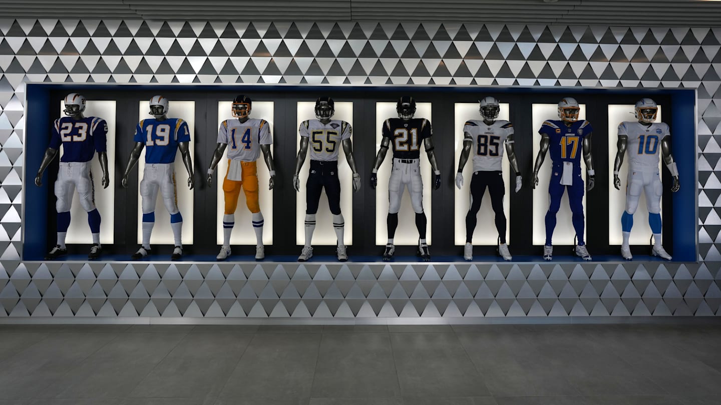 Los Angeles Chargers Announce July 15 Alternate Uniform Reveal