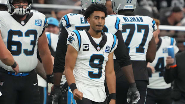 bryce-young-panthers-bench