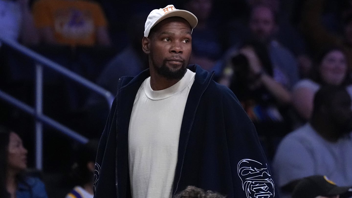 Kevin Durant Mocks Thunder First NBA Title on Social Media