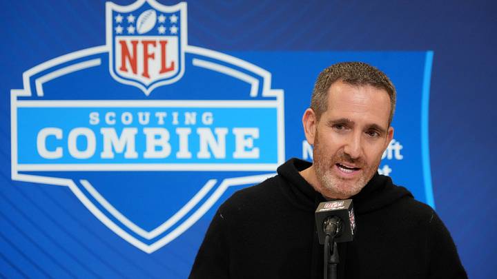 Philadelphia Eagles general manager Howie Roseman 