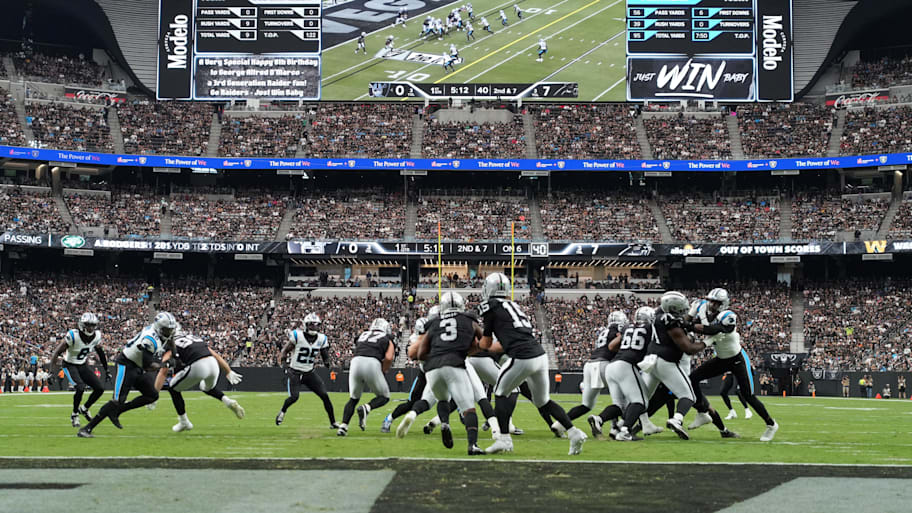 Why Can't Raiders Get the Run Game Going?