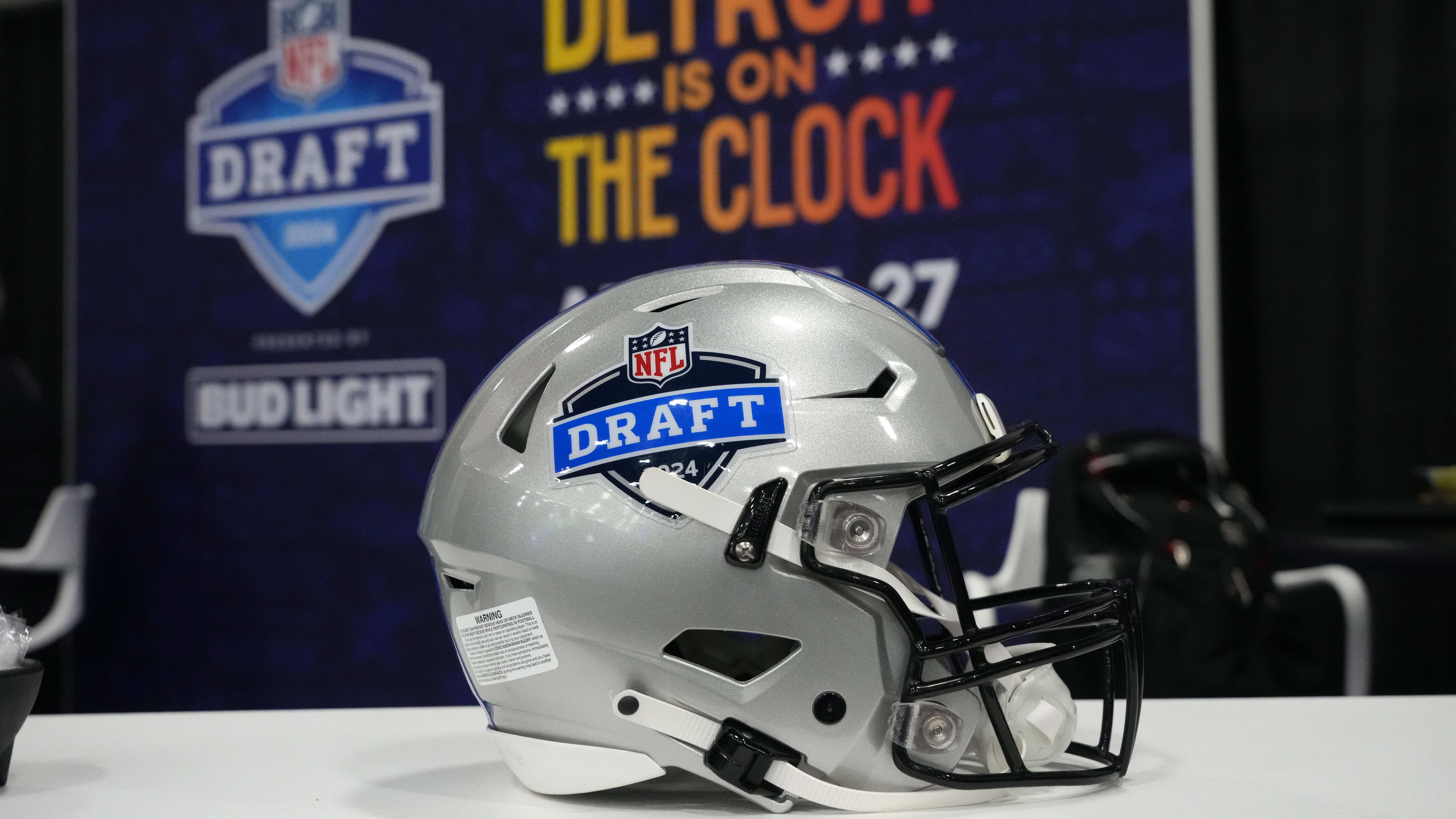 2024 NFL Draft in Detroit, New York Giants