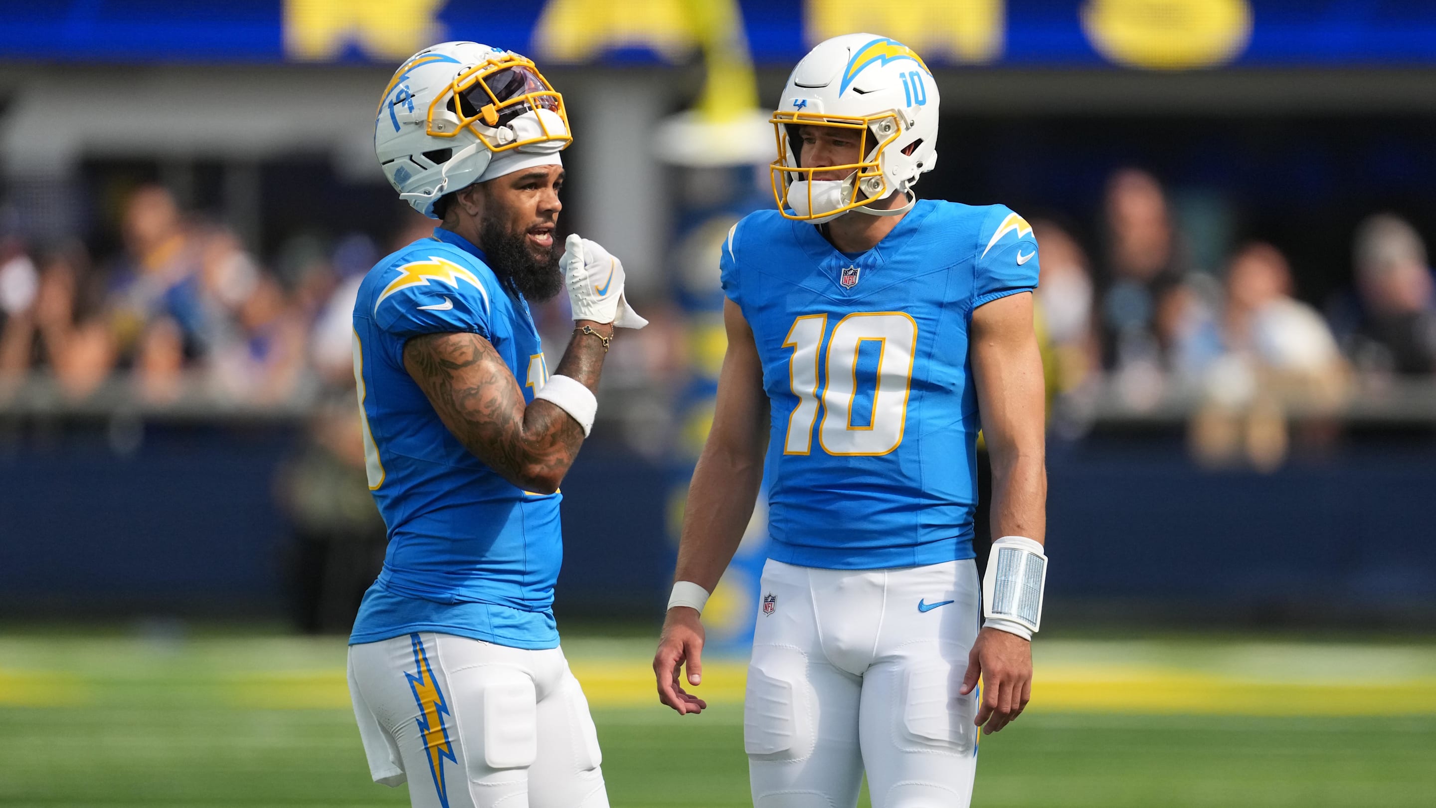 Justin Herbert shocks NFL fans after leaked photos emerge with celebrity girlfriend