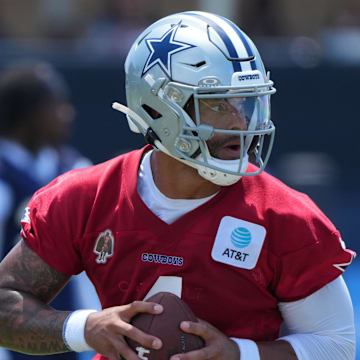 Cowboys QB Dak Prescott has one of the toughest schedules in fantasy football this season.