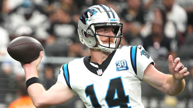 Panthers QB Andy Dalton