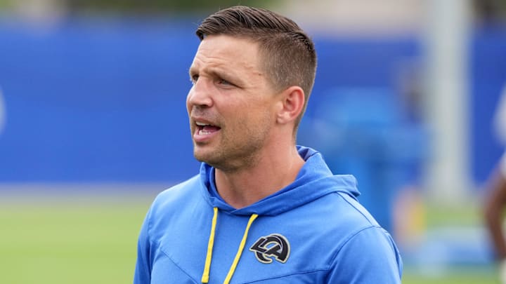 Los Angeles Rams DC Chris Shula