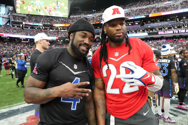 Dalvin Cook, Derrick Henry, NFL Pro Bow