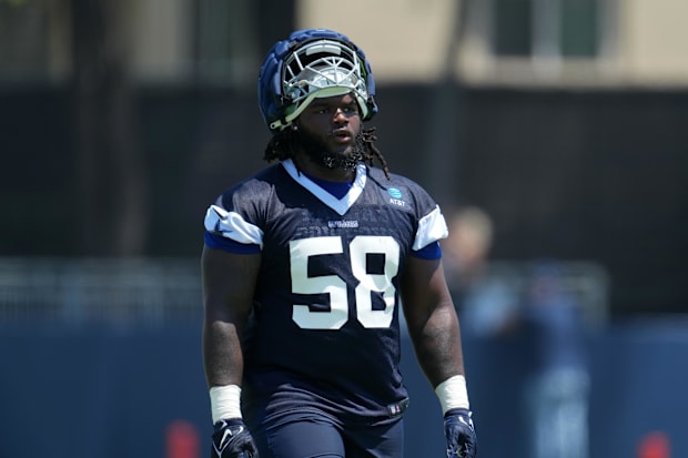 Mazi Smith, Dallas Cowboy