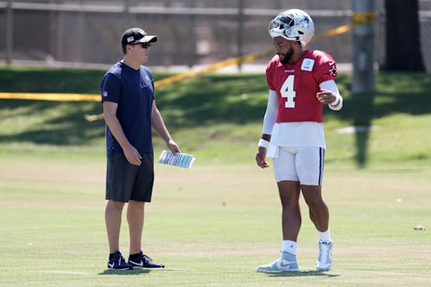 Kellen Moore, Dak Prescott, Dallas Cowboys
