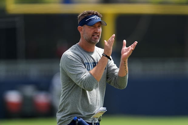 Brian Schottenheimer - Dallas Cowboys