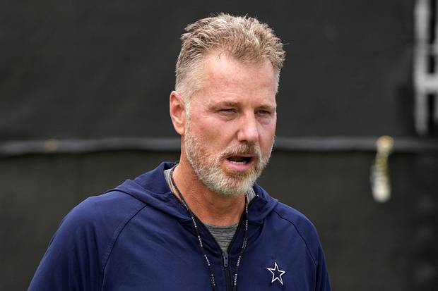 Matt Eberflus says former Dallas Cowboys first-rounder is still in  evaluation process