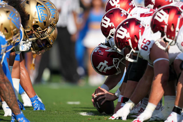 Indiana UCLA football