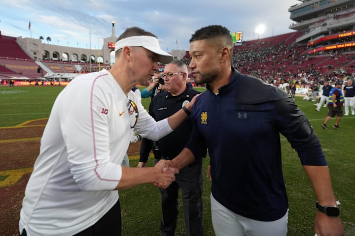 Lincoln Riley, Marcus Freema