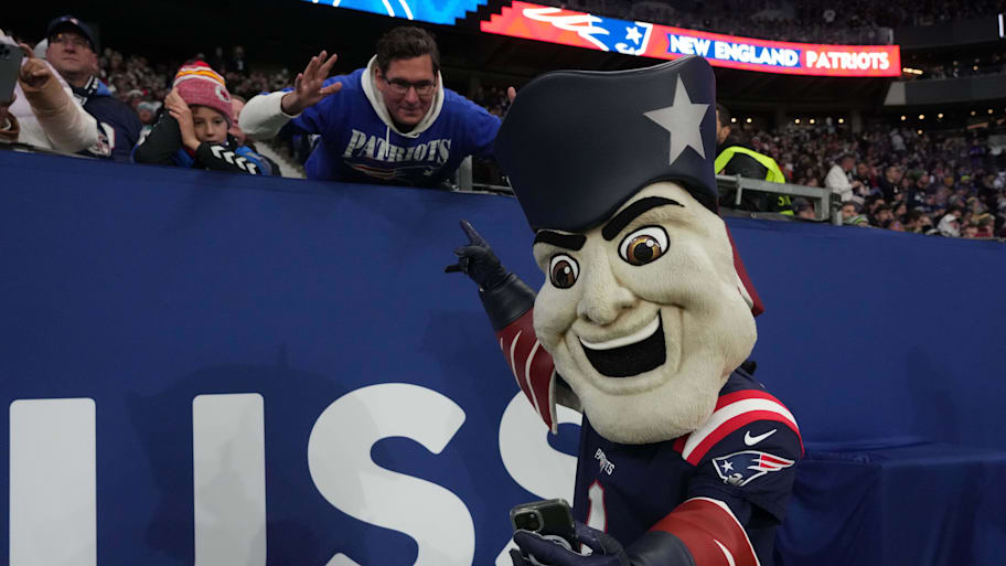 Pat Patriot.