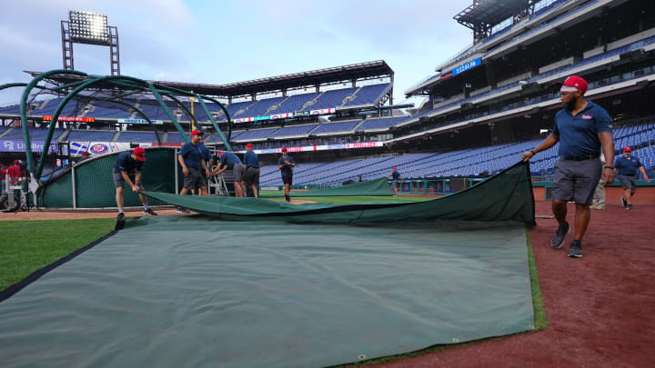 Washington Nationals v Philadelphia Phillies