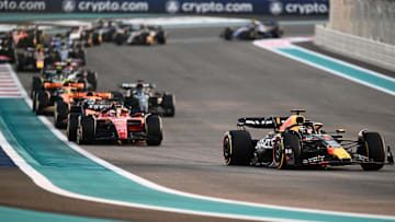 Abu Dhabi Grand Prix, Yas Marina Circuit, Formula 1