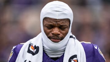 Lamar Jackson QB Baltimore Ravens
