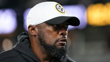 Pittsburgh Steelers head coach Mike Tomlin