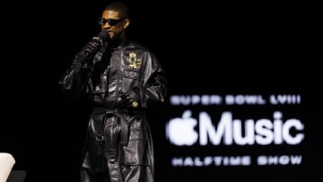 Super Bowl LVIII Pregame & Apple Music Super Bowl LVIII Halftime Show - Press Conference
