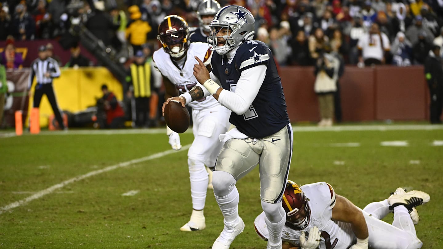 Dallas Cowboys vs Washington Commanders Week 7 betting odds preview