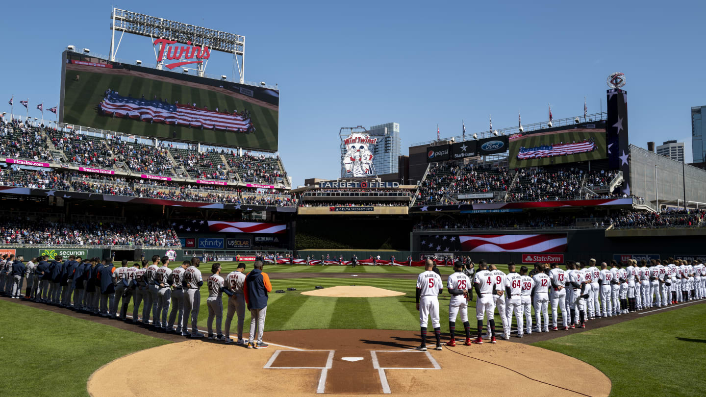 Target Field: Home of the Twins