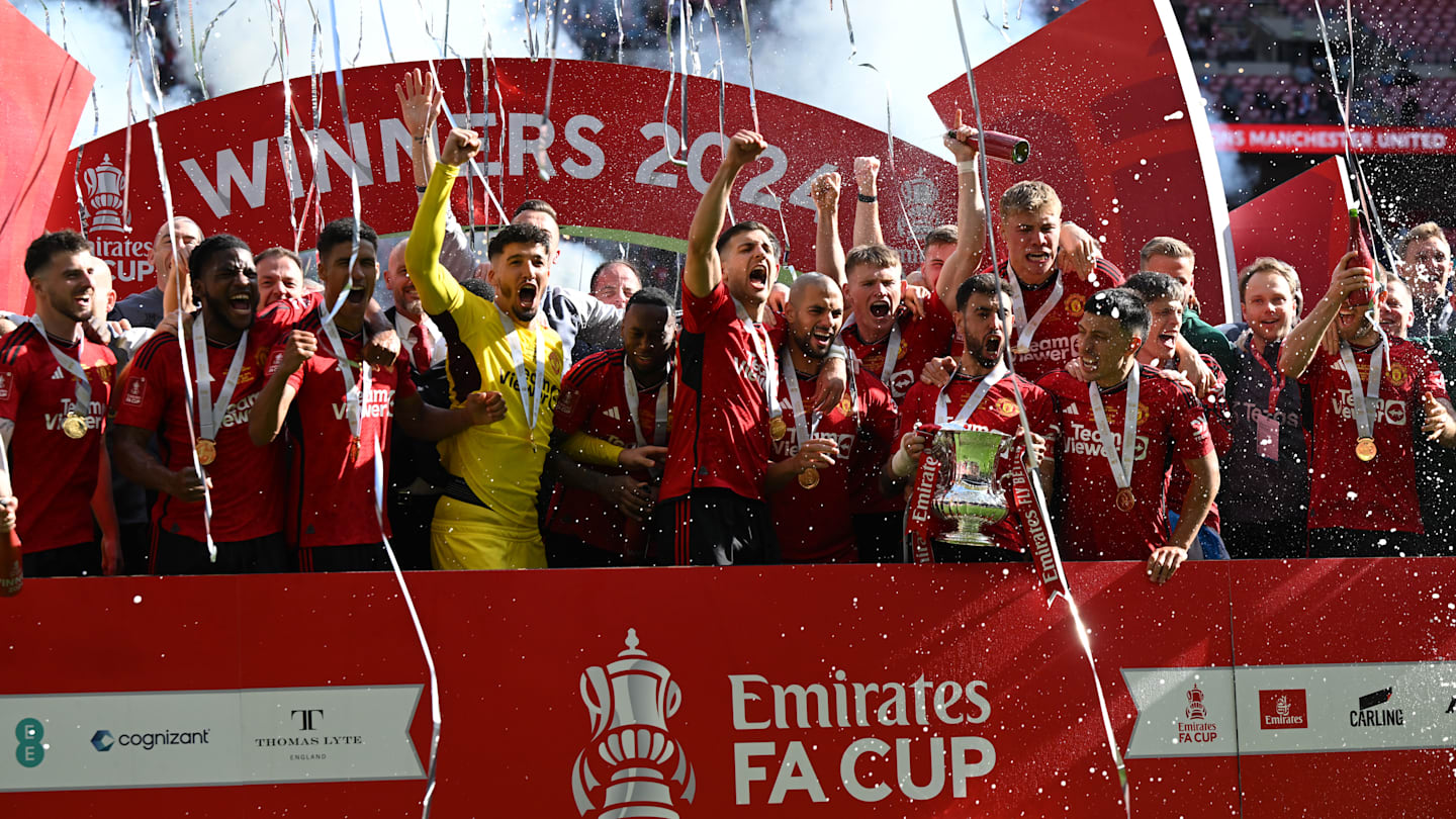 2024/25 FA Cup third round draw Arsenal host Man Utd; Chelsea