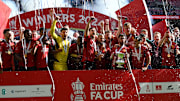 Manchester United are the reigning FA Cup champions