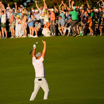 Bryson DeChambeau's odds to win the Masters improved. 