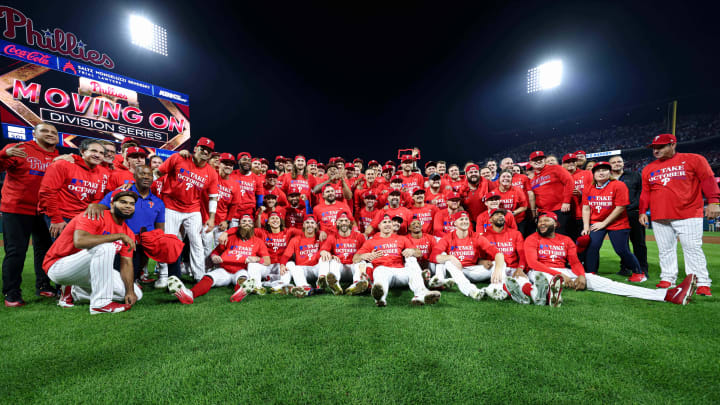 Philadelphia Phillies group photo