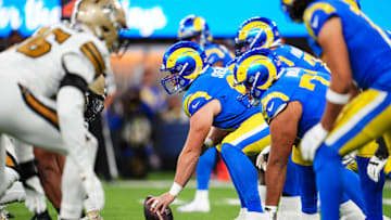 Los Angeles Rams offensive line