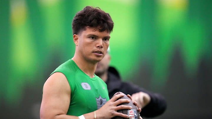 Oregon Football Pro Day